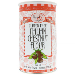 FunFresh Foods, Italian Chestnut Flour, Gluten Free, 14 oz (396 g)
