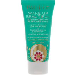 Pacifica, Wake Up Beautiful Sleep Hydration Sleepover Mask, 2 fl oz (59 ml)