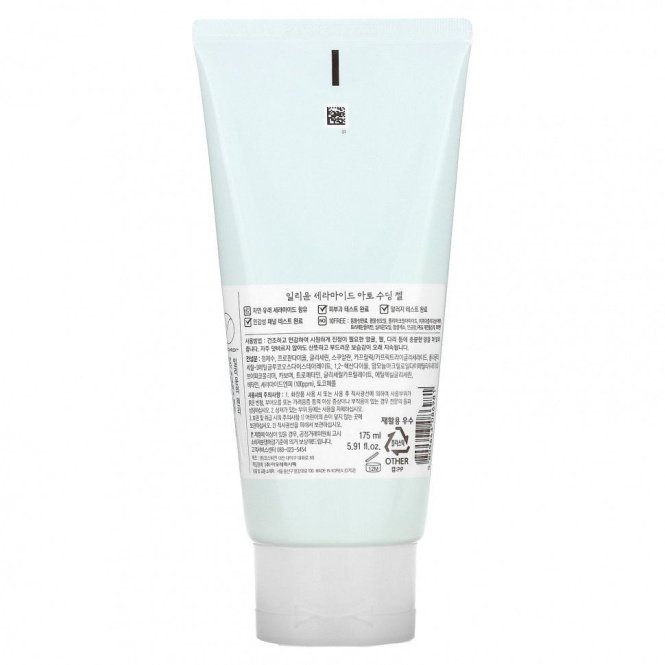 Illiyoon, Ceramide Ato Soothing Gel, 175 мл (5,91 жидк. Унции)
