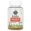 Garden of Life, Kids, витамин D3, апельсиновый вкус, 20 мкг (800 МЕ), 60 вегетарианских жевательных таблеток