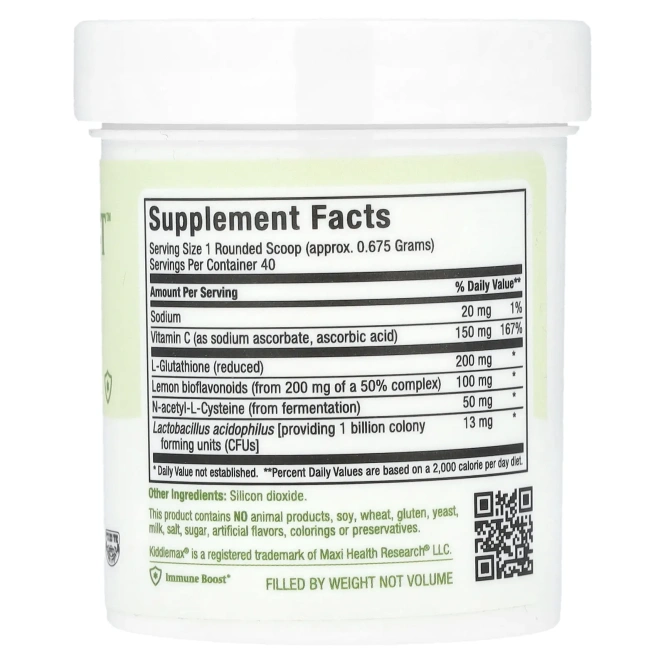 Maxi Health, KiddieMax® Kiddie Boost ™, 27 г (0,95 унции)