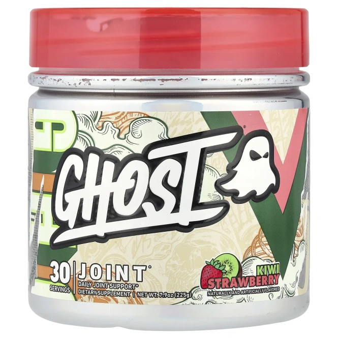 Ghost, Joint, киви и клубника, 225 г (7,9 унции)
