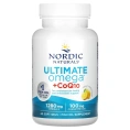 Nordic Naturals, Ultimate Omega + CoQ10, 1000 мг, 60 жевательных капсул