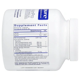 Pure Encapsulations, VisionPro EPA DHA GLA, 180 Softgel Capsules