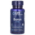 Life Extension, Boron, 3 мг, 100 вегетарианских капсул