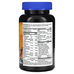 Nature's Way, Живой! Жевательный витамины для мужчин, с фруктовыми вкусами, 75 жевательных конфет