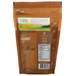 Health Garden, Органический кокосовый сахар, 16 унций (453 г)