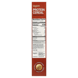 Legion Athletics, протеиновые хлопья, со вкусом корицы, 240 г (8,46 унции)