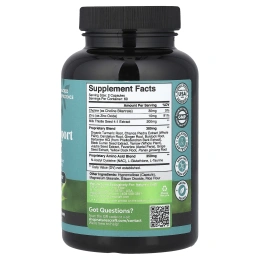 Nature's Craft, добавка для поддержки печени + NAC, 120 капсул