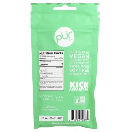 The PUR Company, Жевательная резинка, мята, 55 шт., 77 г (2,72 унции)