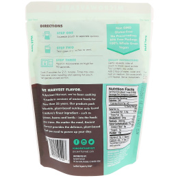 Ancient Harvest, Органический продукт, киноа с чечевицей и чесноком, 8 унц. (227 г)