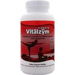 World Nutrition, Vitalzym Cardio 300 вег капсул