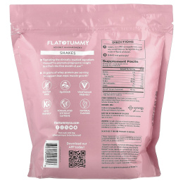 Flat Tummy, коктейль, натуральная ваниль, 690 г (1,5 фунта)