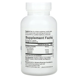 Advance Physician Formulas, Inc., Бета-ситостерол (Beta Sitosterol), 400 мг, 90 капсул