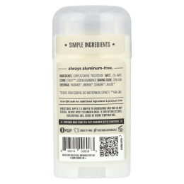 Humble Brands, Дезодорант без алюминия, пало санто и ладан, 70 г (2,5 унции)