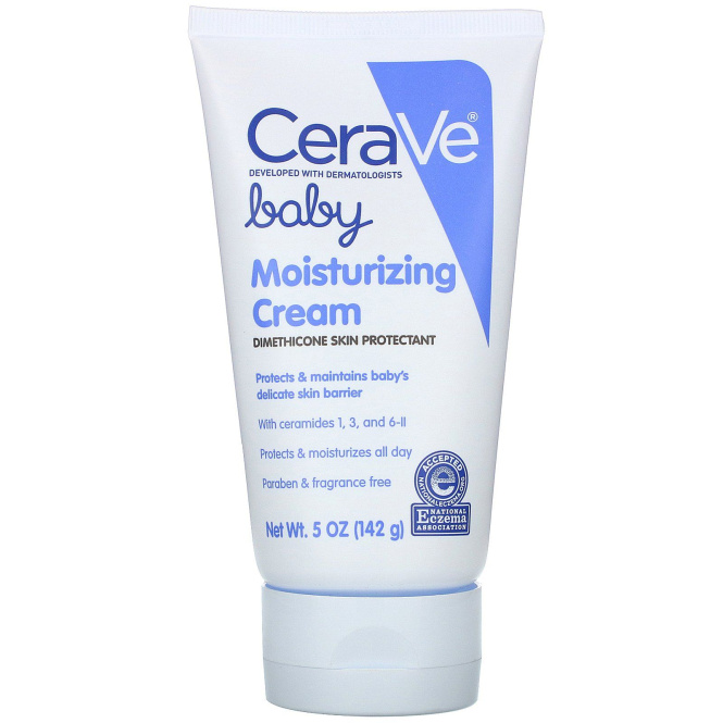 CeraVe, Baby, Moisturizing Cream, 5 oz (142 g)