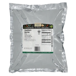 Frontier Co-op, органические цельные ягоды боярышника, 453 г (16 унций)