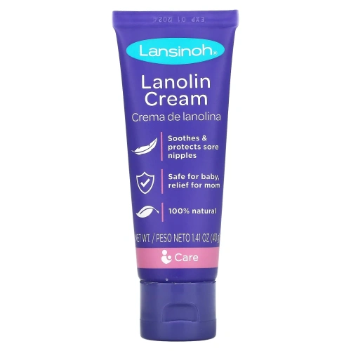 Lansinoh, HPA ланолин, 1.41 унций (40 г)