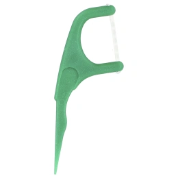 DenTek, Fresh Clean, зубочистка с зубной нитью, средство для гигиены полости рта, 75 зубочисток