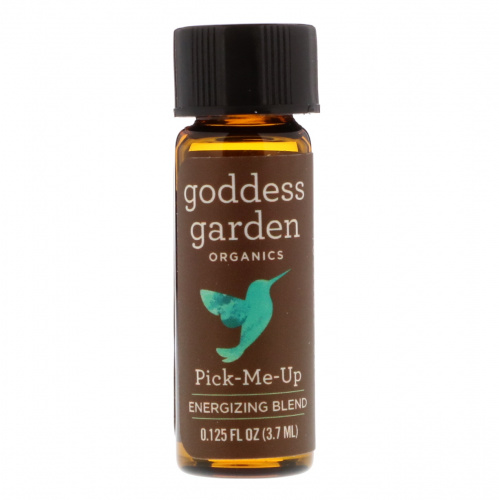 Goddess Garden, Органический продукт, Сорви меня, Купаж для ароматерапевтического браслета, 0,125 ж. унц.(3,7 мл)