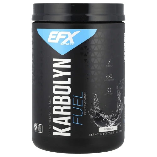 EFX Sports, Karbolyn Fuel, нейтральный, 1000 г (2 фунта)
