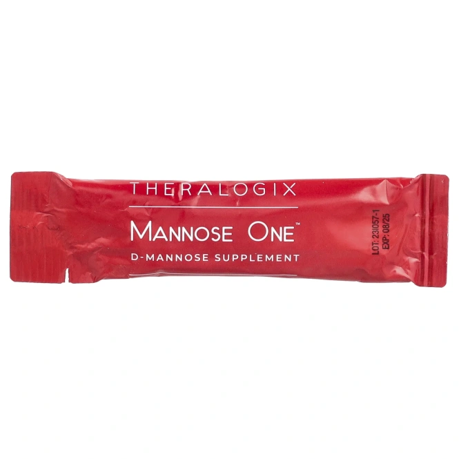 Theralogix, Манноза 1, 90 пакетиков (2,22 г) каждый