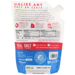 Real Salt, Древняя мелкая морская соль, 26 унций (737 г)