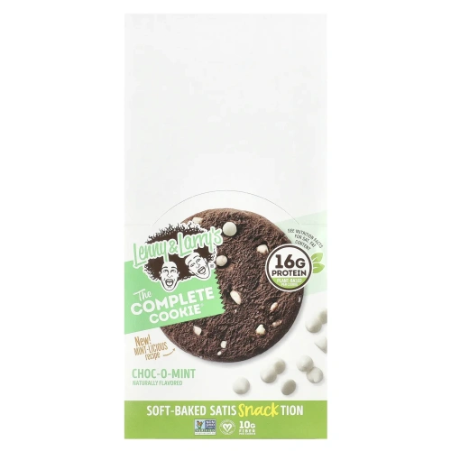 Lenny and Larry's, Печенье Choc-O-Mint 12 упаковок
