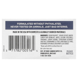 Duke Cannon Supply Co., мыло Big Brick Of Bar Soap®, Midnight Swim, 283 г (10 унций)