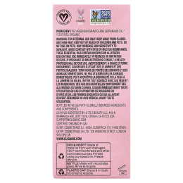 Cliganic, Moment of Ease™, на 100% чистое эфирное масло, герань, 10 мл (0,34 жидк. унции)