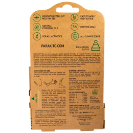 Para'kito, Репеллент от комаров, шариковый, 0,67 унции