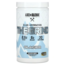 Axe & Sledge Supplements, The Grind, EAAS + Hydration, ледник, 492 г (17,36 унции)