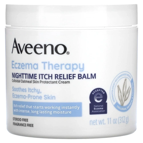 Aveeno, Active Naturals, Eczema Therapy Itch Relief Balm, 11 oz (312 gl)
