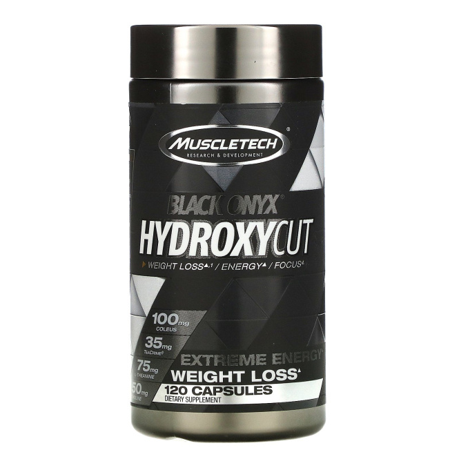Muscletech, Hydroxycut, Black Onyx , 120 Capsules