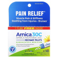 Boiron, Single Remedies, Arnica 30C, обезболивающее, 3 тюбика, 80 пеллет в каждом