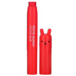TonyMoly, Petite Bunny Gloss Bar, 04 сочная вишня, 1 губная помада