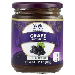 ChocZero, Fruit Spread, виноград, 340 г (12 унций)