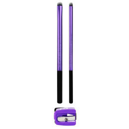 Real Techniques, Нанесение стрелки + растушевка, для глаз, набор из 3 предметов