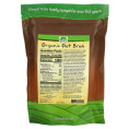 Now Foods, Real Food, Органические овсяные отруби, 14 унций (397 г)