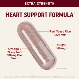 MAV Nutrition, добавка для поддержки здоровья сердца, 90 капсул