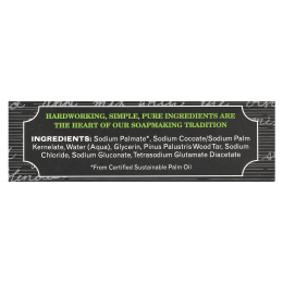 Grandpa's, Мыло для лица, тела и волос, сосновая смола, 92 г (3,25 унции)