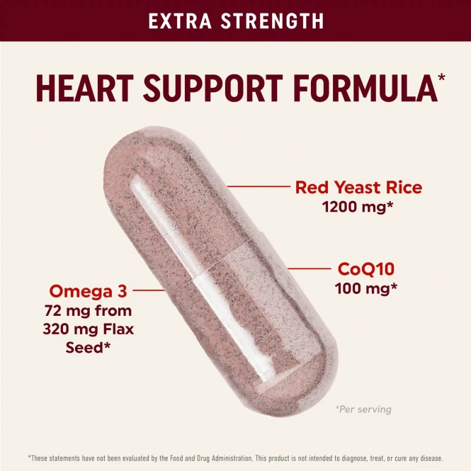 MAV Nutrition, добавка для поддержки здоровья сердца, 90 капсул