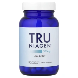 Tru Niagen, Age Better®, 300 мг, 90 вегетарианских капсул