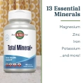 KAL, Total Mineral+, 120 растительных капсул