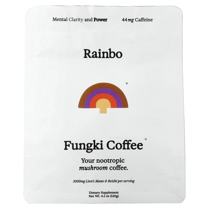 Rainbo, Fungki Coffee®, 120 г (4,2 унции)