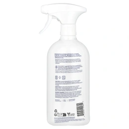 ATTITUDE, Чистящее средство для окон и зеркал, цитрусовая цедра, 27,1 жидкой унции (800 мл)