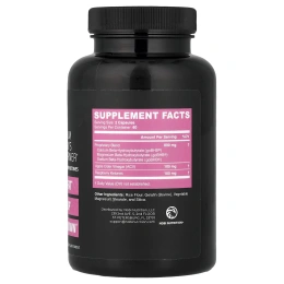 Nobi Nutrition, Жиросжигатель премиального качества для женщин с кетонами малины, 120 капсул
