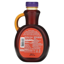 Wholesome Sweeteners, Органический сироп для блинов, 591 мл (20 жидк. унц.)