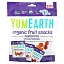YumEarth, Органические фруктовые снеки, 5 упаковок, вес каждой 19,8 г (0,7 унции)