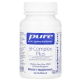 Pure Encapsulations, B-Complex Plus, 60 капсул